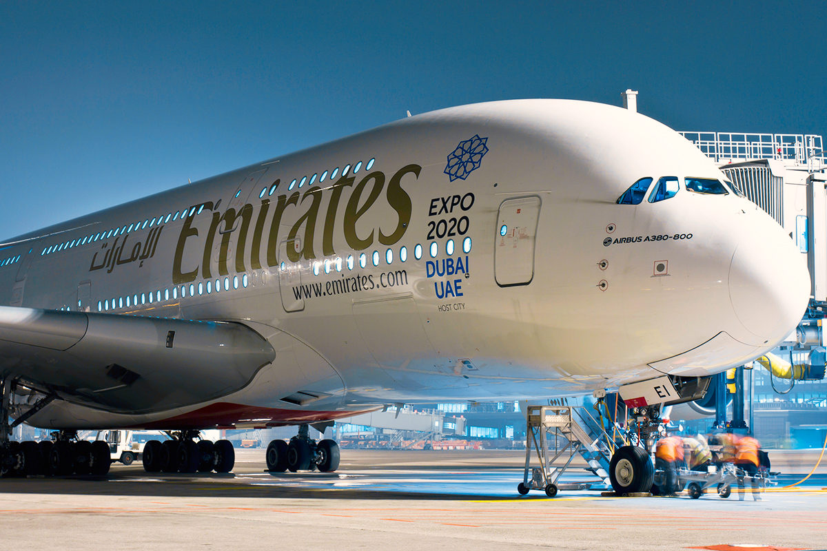 Emirates авиалинии